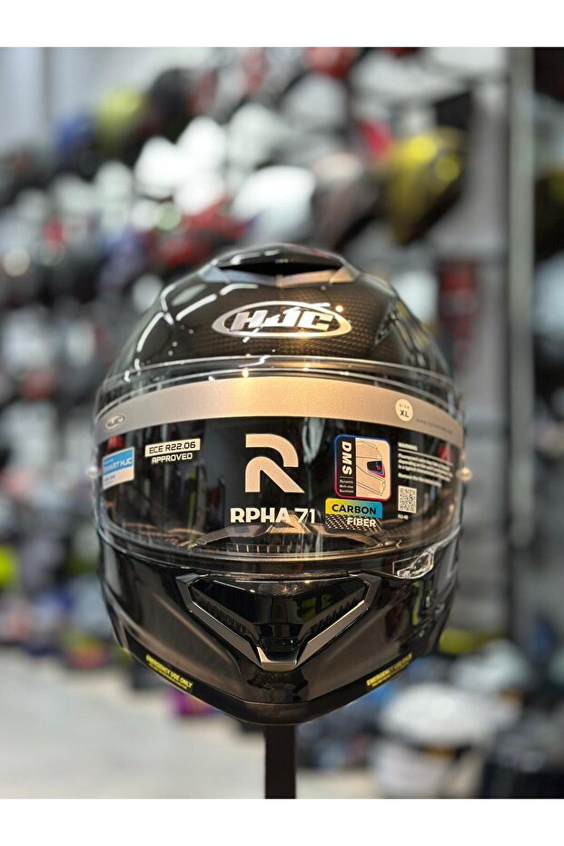 RPHA71 KASK CARBON SİYAH - 3