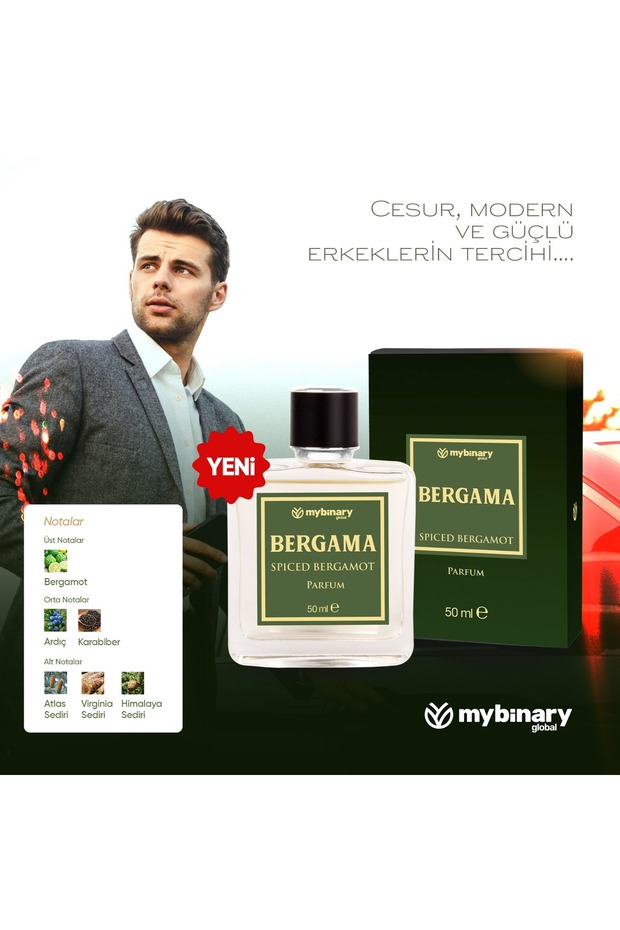 Bergama Erkek Parfüm 50ml - 2