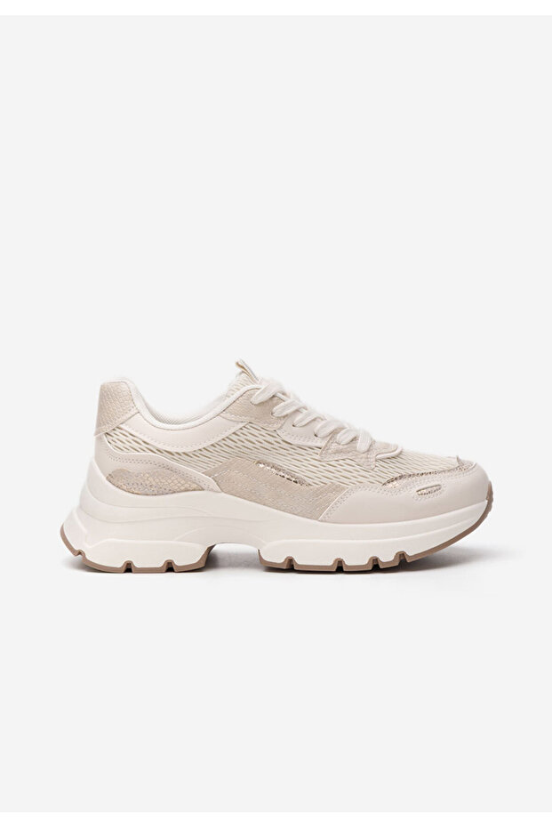 Béžové dámske tenisky Marylin - 3