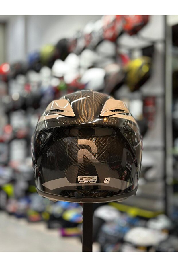 RPHA71 KASK CARBON HAMIL MC5 - 6