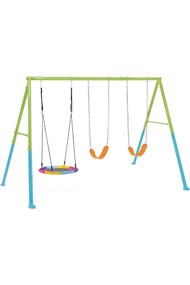 SAUCER AND SWING THREE FEATURE SET - 3