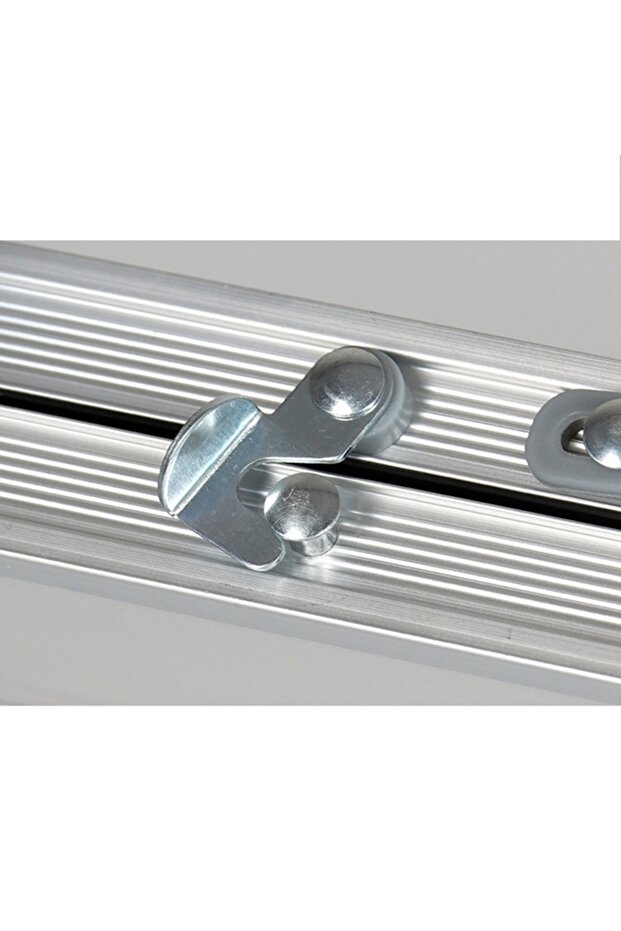 Folding camping table, Cream - 11