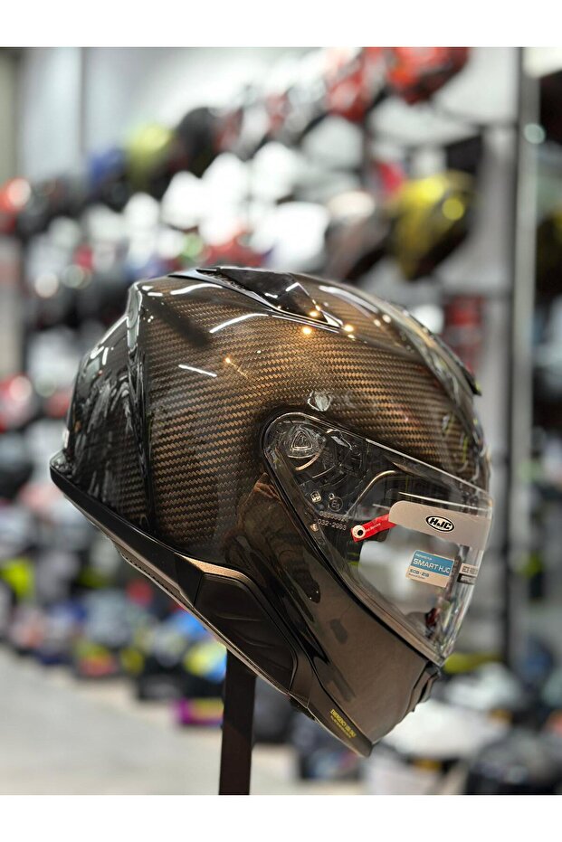 RPHA71 KASK CARBON SİYAH - 1