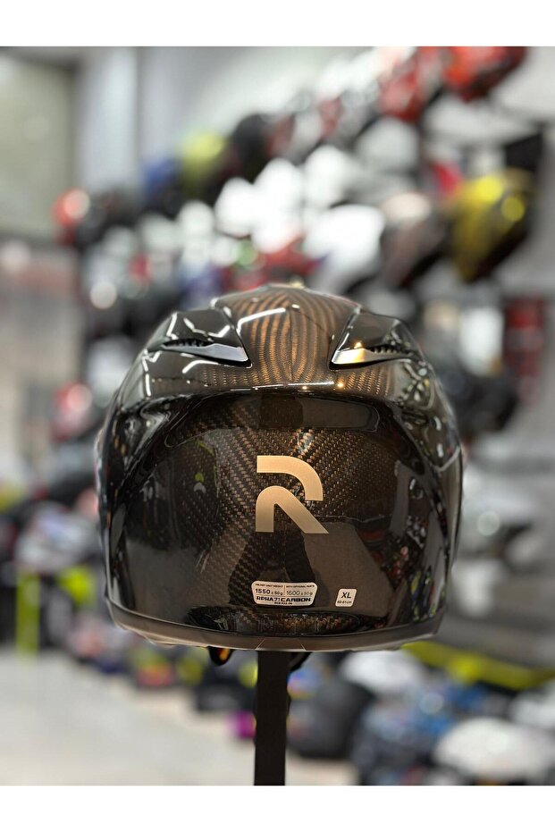 RPHA71 KASK CARBON SİYAH - 6