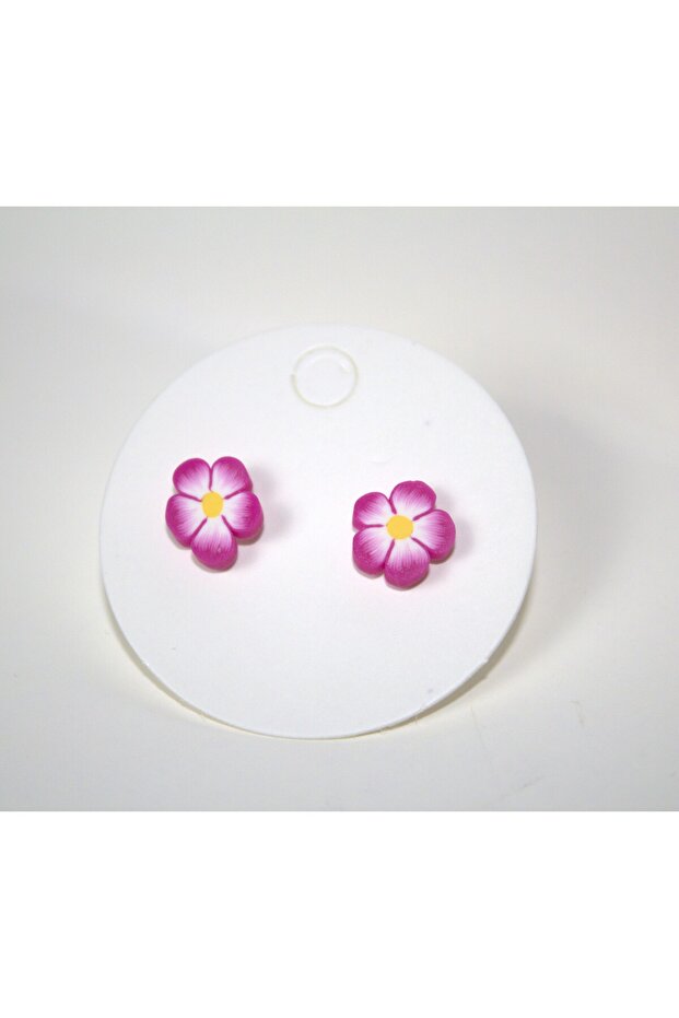 Flower Earrings - 2