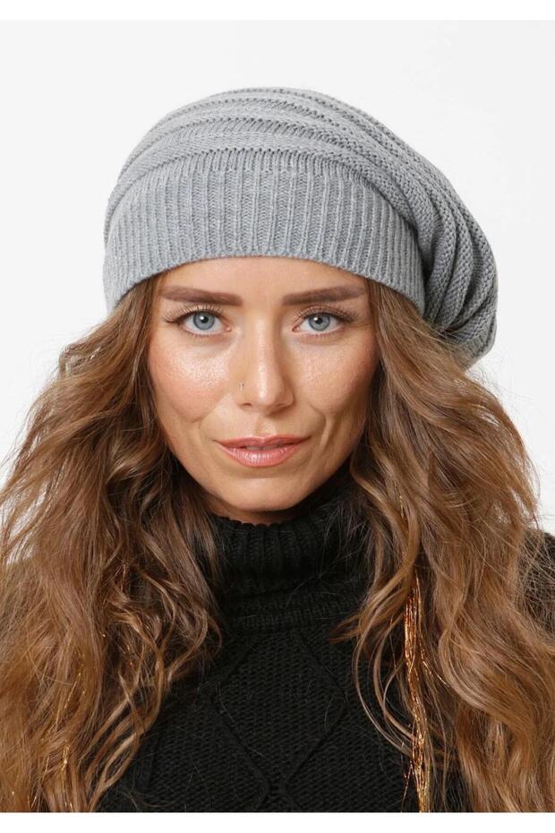 طوق رقبة شتوي وظيفي قابل للتعديل بحبل، قبعة - 3