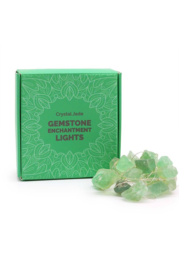 Gemstone LED String Light - Crystal Jade - 3