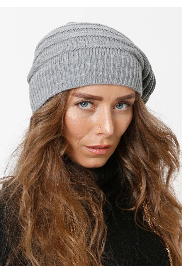 طوق رقبة شتوي وظيفي قابل للتعديل بحبل، قبعة - 4