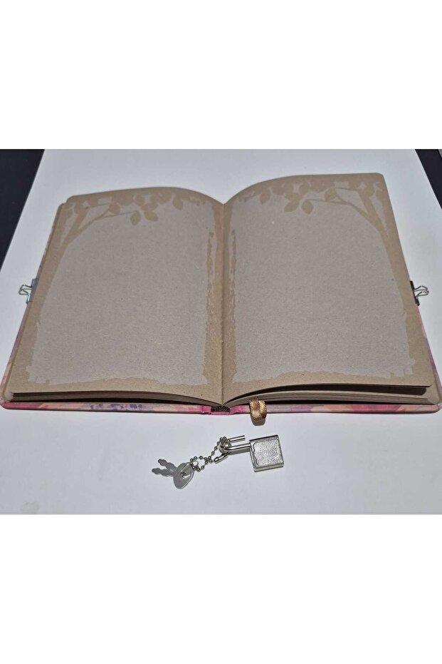 Locked Memory Notebook 96 Pages 14X20 - 2