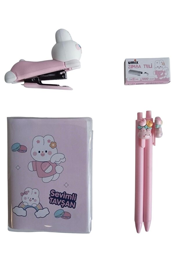 Rabbit Stationery Set - 2