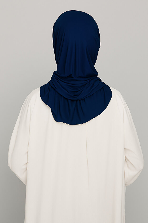 Combed Cotton Shawl - 2