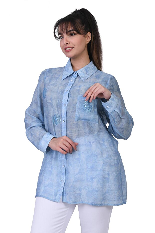 2551 PAMUKLU GÖMLEK - 1