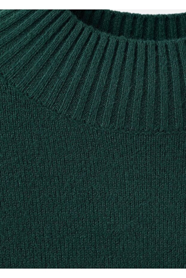 Pullover mit Stehkragen - 7