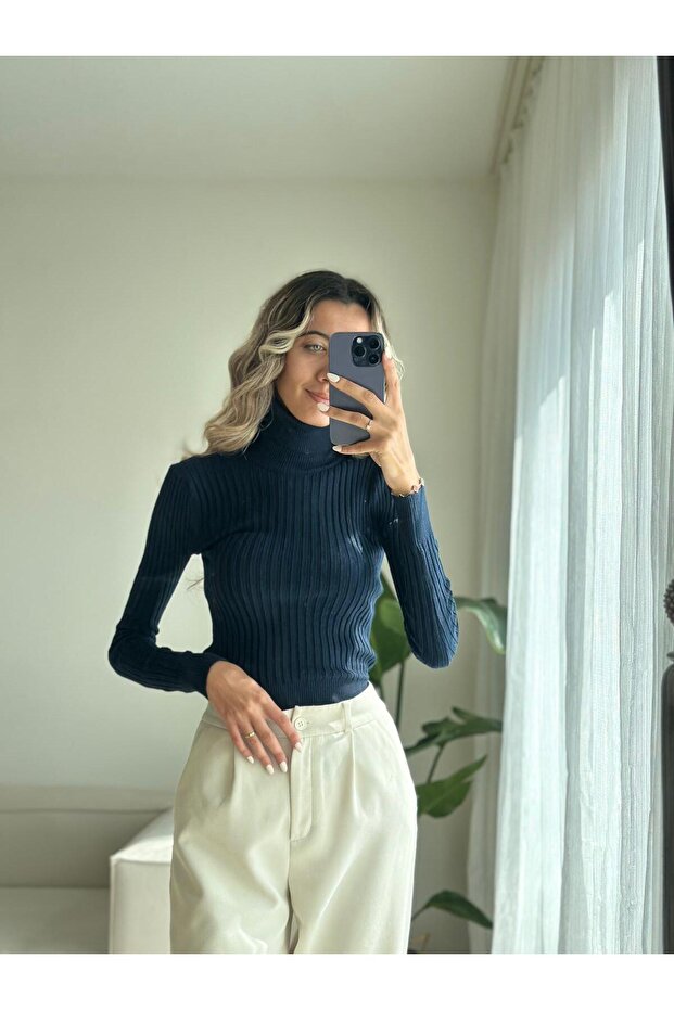 Graham Fitilli Balıkçı Triko - 3