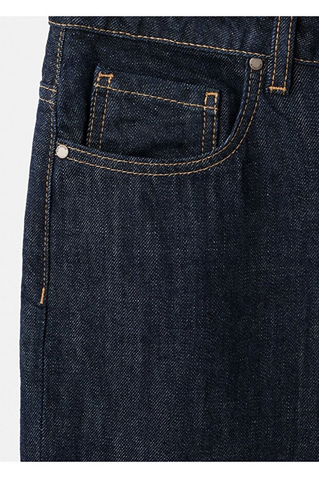 Düz paça jean patı - 5