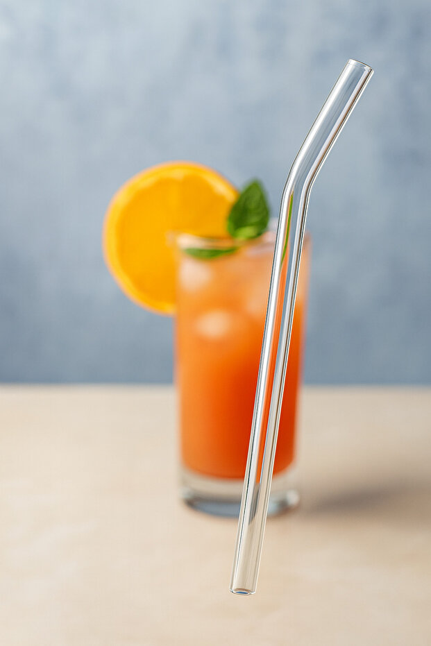 Cam Pipet Termosilikat (Isıya Dayanıklı) 1. Kalite Cam Pipet Tekli 1 Adet - 1