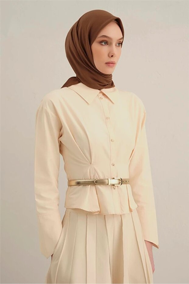 74 B Lyocell Eşarp - 1