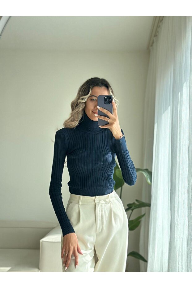 Graham Fitilli Balıkçı Triko - 2