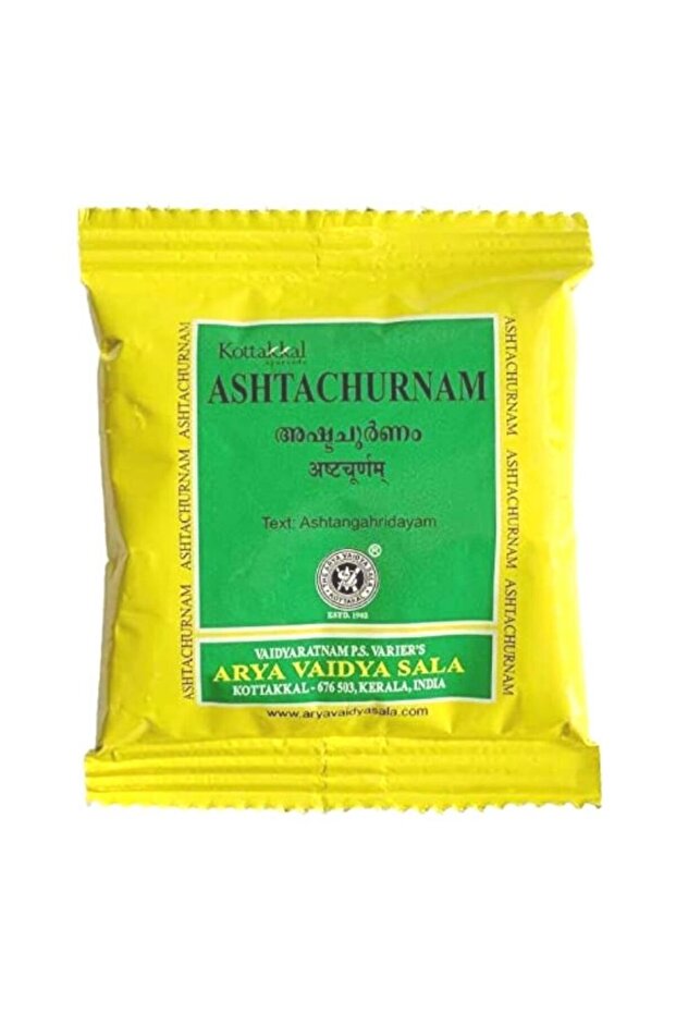 ASHTACHURNAM 10g Packet- Arya Vaidyasala