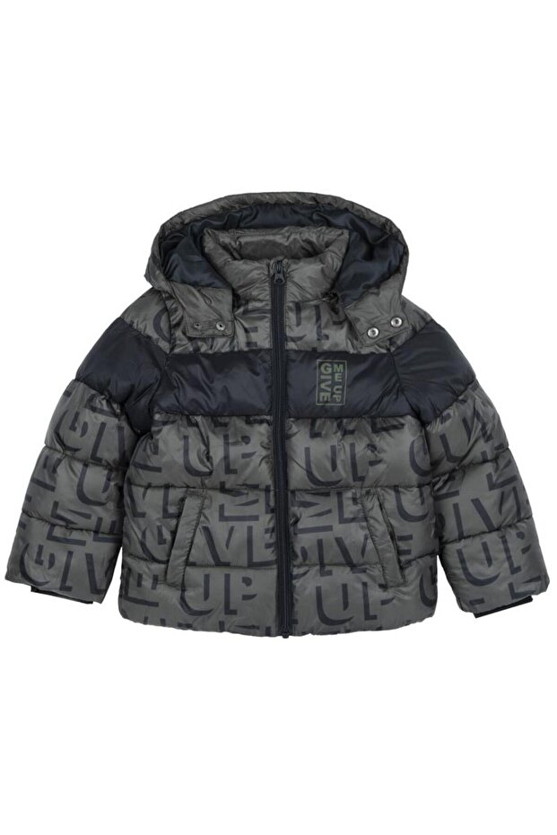 Boys' printed jacket - 1
