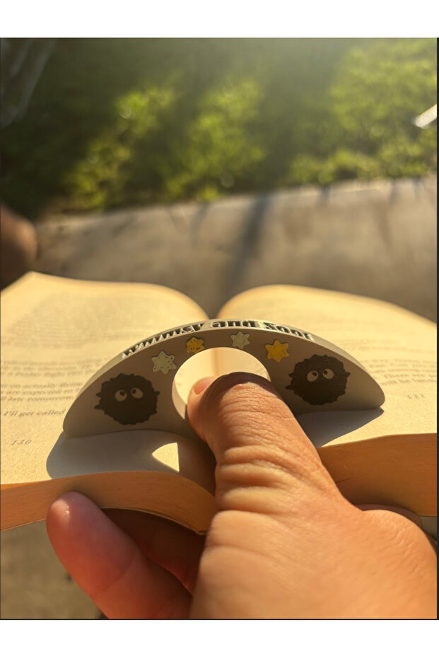 Soot Sprite Bookmark |   3D Printed Bookmarks with Cute Characters – Whimsy and Soot - 1