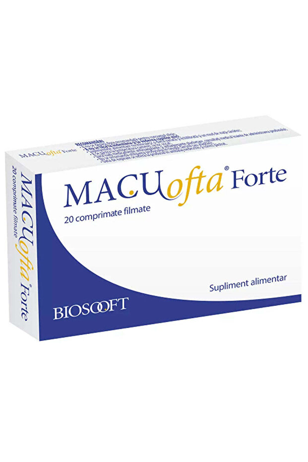 Macuofta Forte, 20 Tablets, Biosooft - 1