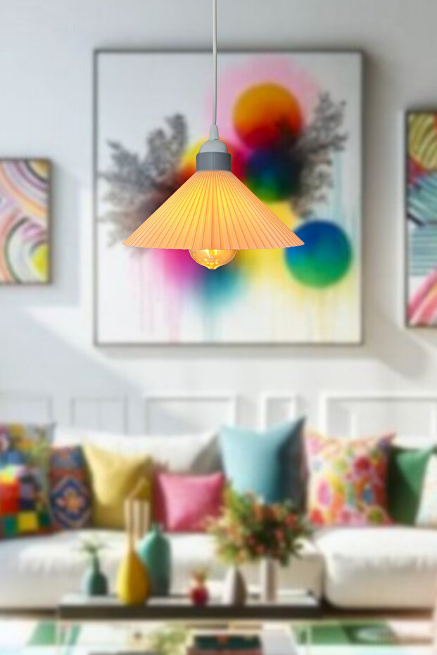 Salon Avize,Mutfak Avize,14 farklı renk yatak odası avize,pinterest avize, bohem avize e27 duy - 2