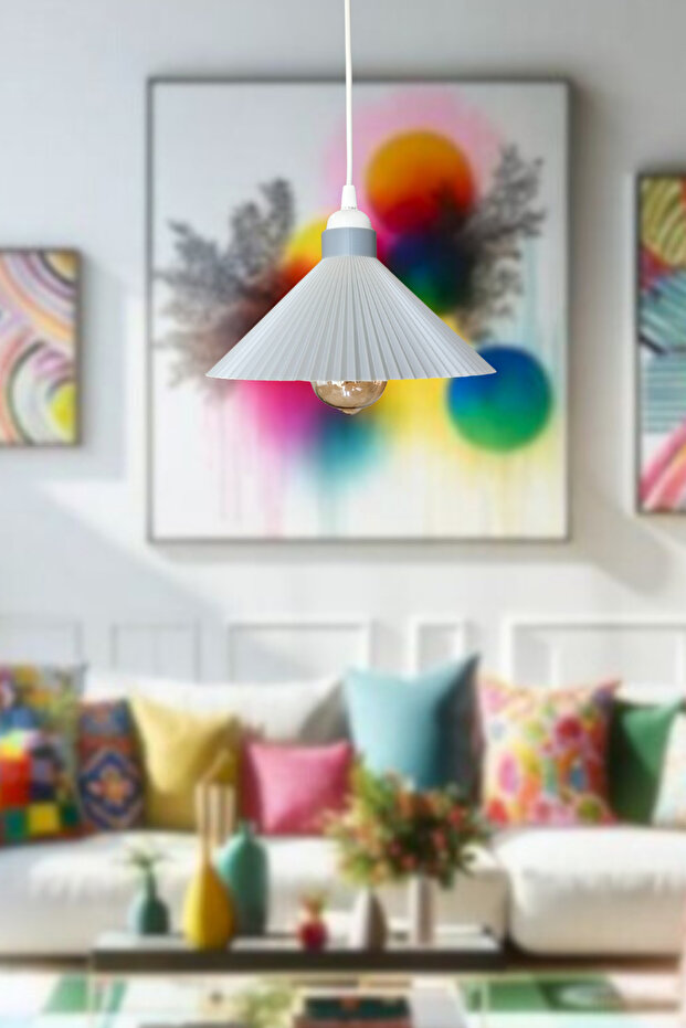 Salon Avize,Mutfak Avize,14 farklı renk yatak odası avize,pinterest avize, bohem avize e27 duy - 1