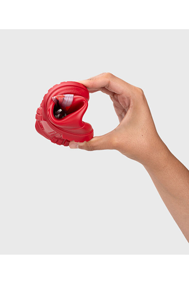 Mendi Dino Kırmızı Çocuk Bot W10323-005 - 4