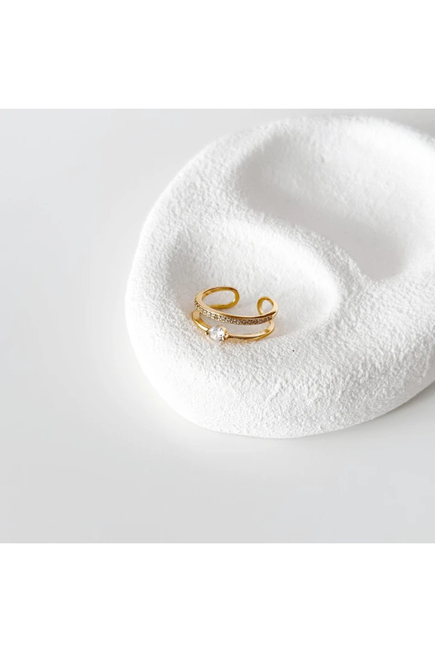 Feijoa Gold Ring - 1