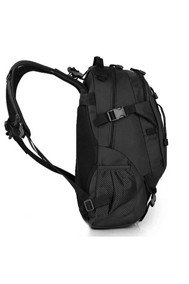 FORCE 4 Backpack, multifunctional, adjustable straps, Black - 3