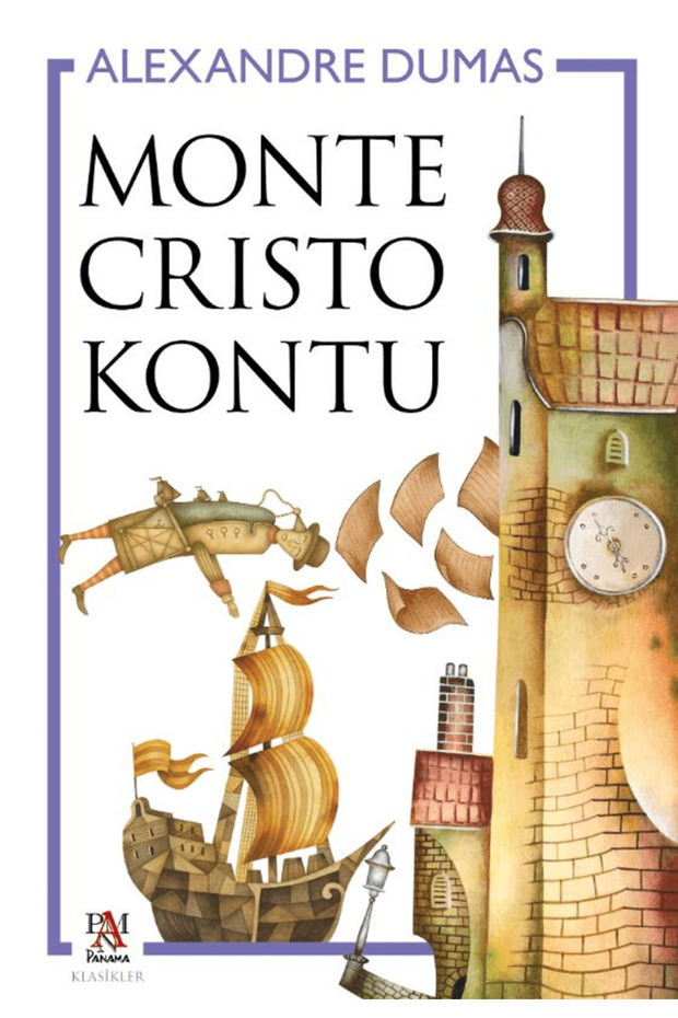 Monte Cristo Kontu / Alexandre Dumas / / 9786255618368