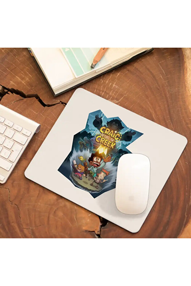 Mousepad Craig Dumbrava Cartoon Network - 3