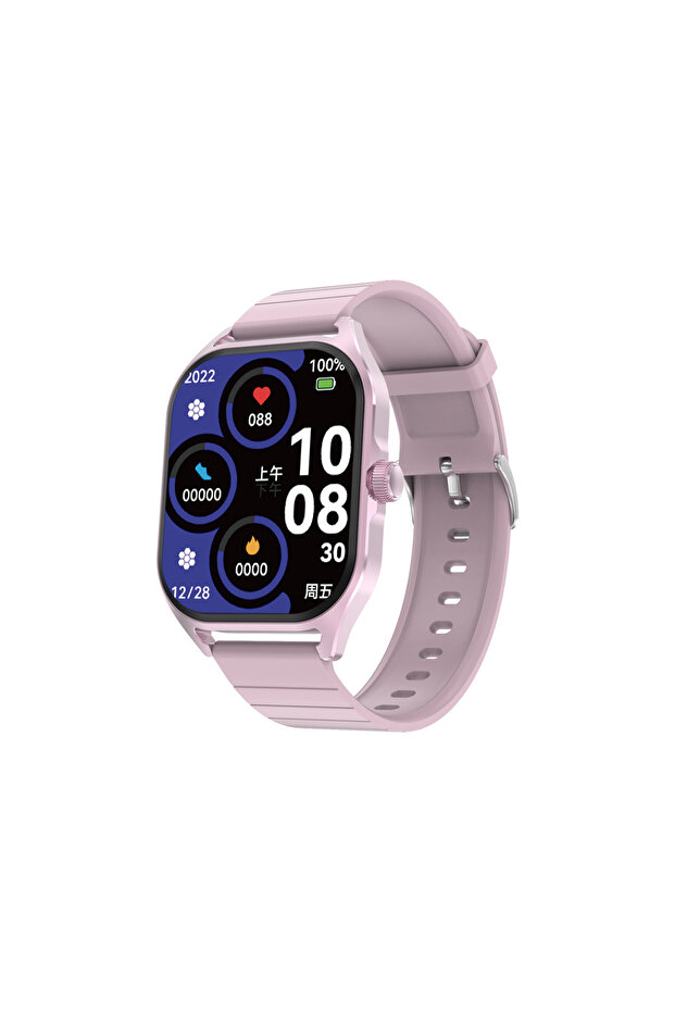 Ceas SmartWatch ISP TrendFit Ultra, 2.04" AMOLED Display, Apel Bluetooth, Oximetru SPo2, N - 2