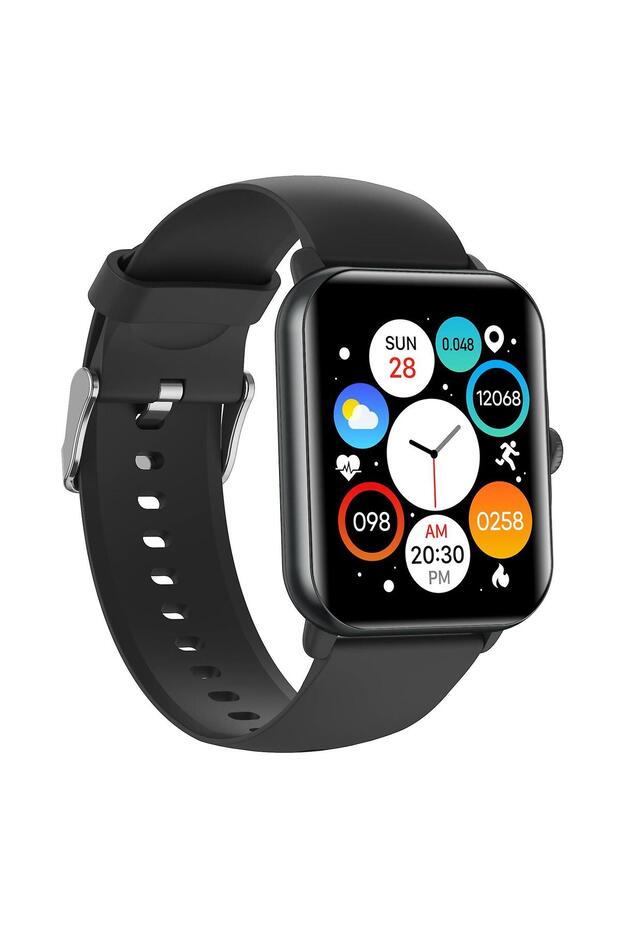 LikeSmart Nexus FiT SmartWatch, 1.69", Bluetooth Call, SpO2 Oximeter, Call and Re Notifications - 2