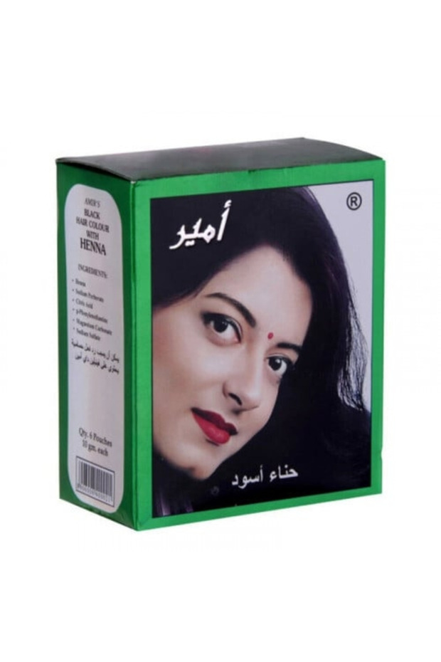 أميرز بودرة حناء اسود - 60 جم