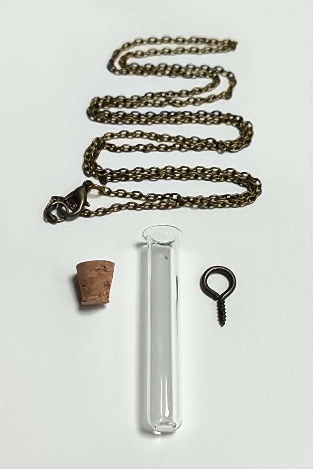 Empty Bell Jar Live Necklace