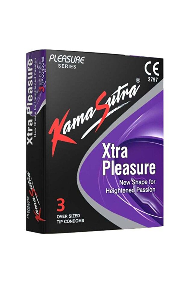 3-Piece Xtra Pleasure Condoms