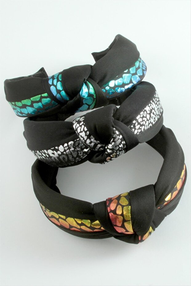 تاج معقود بنمط الفهد - 3