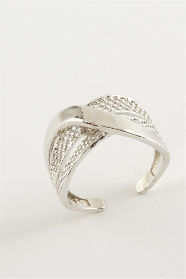Wrapped Metal Ring