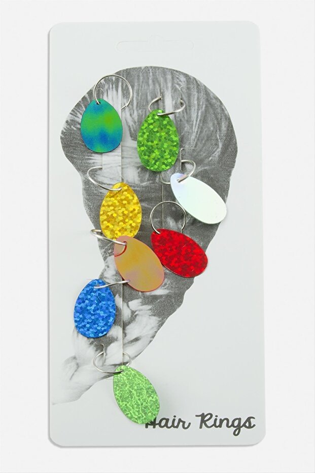 Δαχτυλίδι μαλλιών Oval Pulla - 1