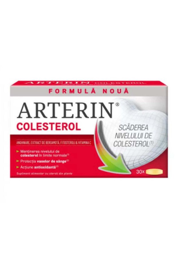 Arterin , 30 comprimate, Omega Pharma