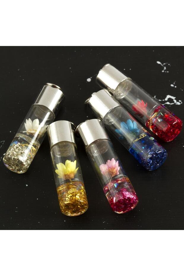 Flower Jar Pendant 4 cm Ilkel-Bjt940