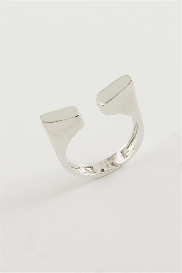 Angled Metal Ring - 2