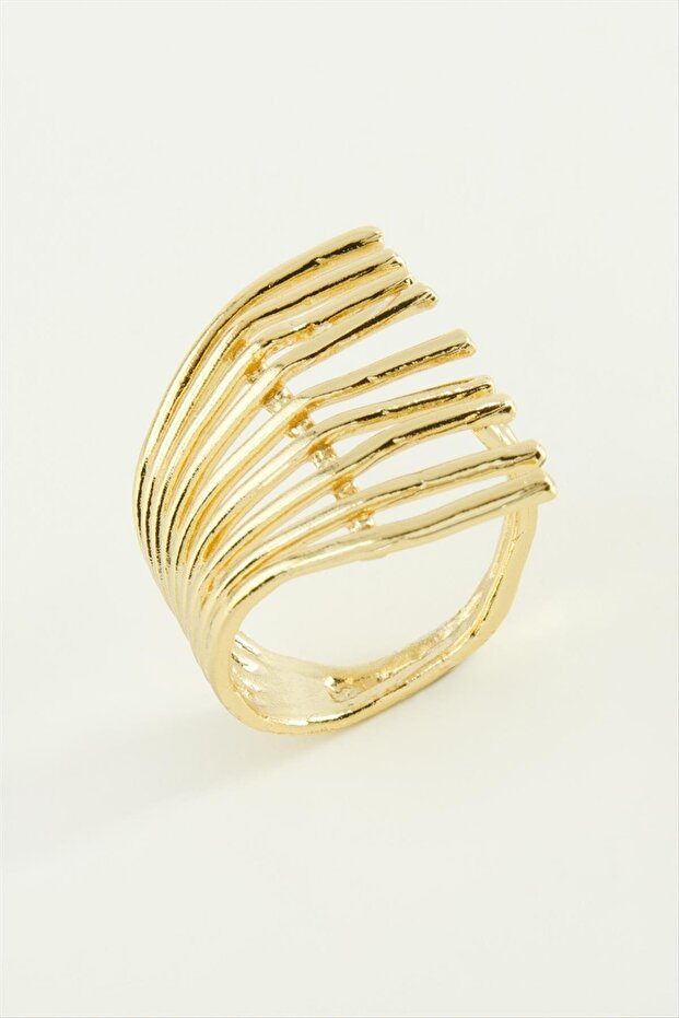 خاتم معدني من تيربان - 1