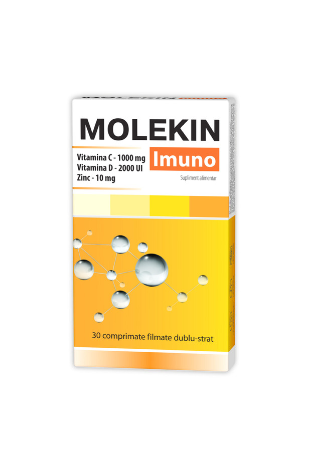 Molekin Imuno, 30 comprimate, Zdrovit