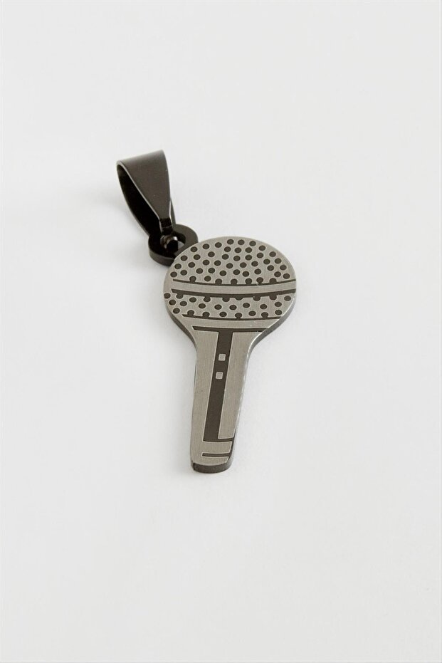 Microphone Steel Pendant Tip 2.5 cm