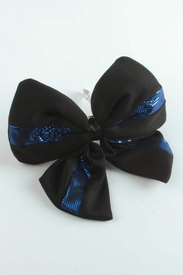 مشبك أوتوماتيكي بنمط منقط 13 سم - 2