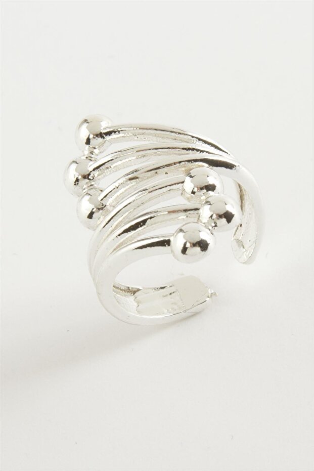 زهرة حلقة معدنية - 3