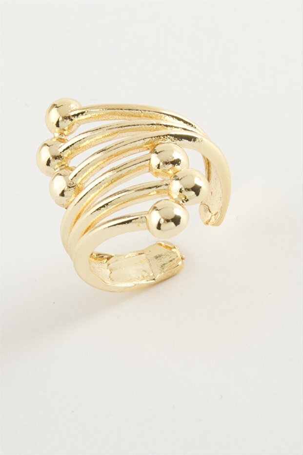 زهرة حلقة معدنية - 2